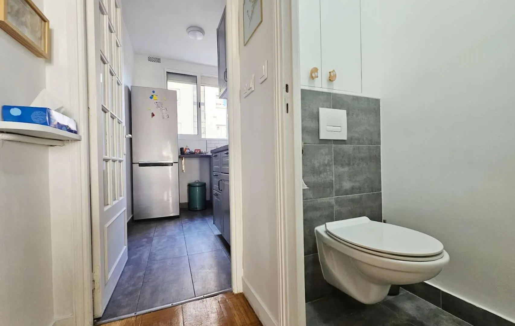 Appartement Apt Lumieuse Charme A Paris 15 France